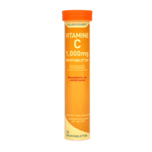 Vitamine 1000mg bruistabletten • VitamineKiezer.nl